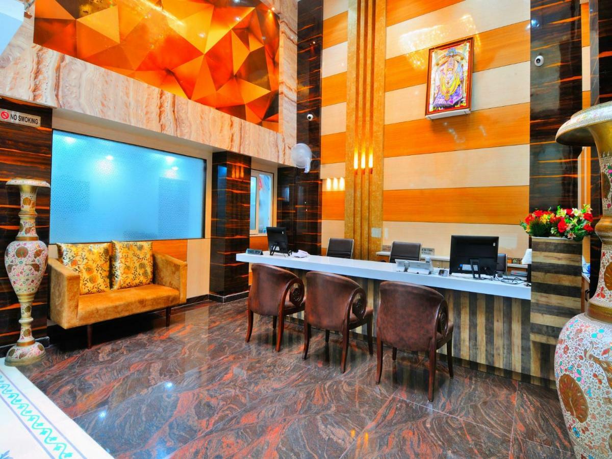 The Grand Uddhav Hotel Ню Делхи Екстериор снимка